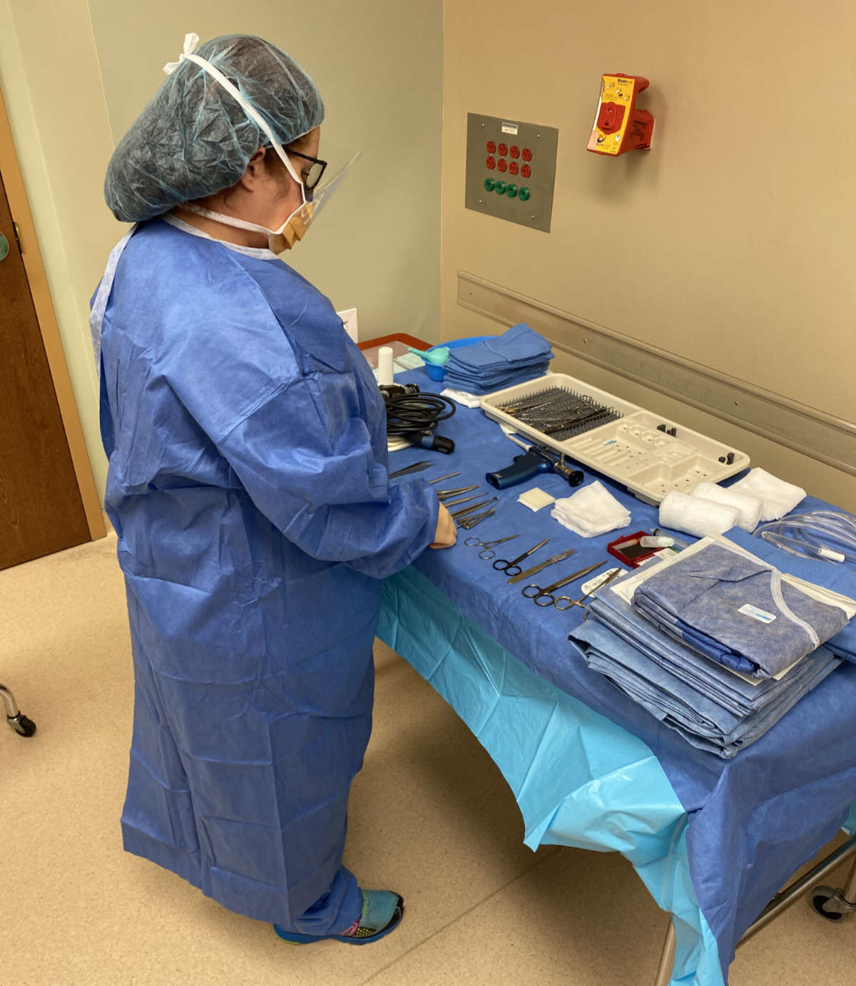 East Tennessee Ambulatory Surgery Center surgery prep